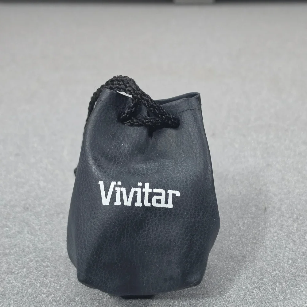 Vivitar 0.43x Wide Angle Converter Macro Lens Japan Optics Black Excellent HD4